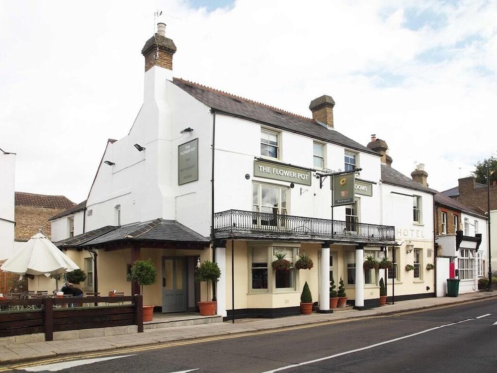 Flower Pot Hotel Sunbury-on-Thames Buitenkant foto