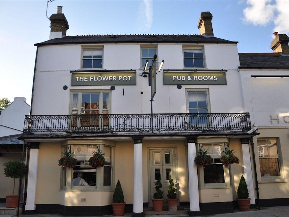 Flower Pot Hotel Sunbury-on-Thames Buitenkant foto