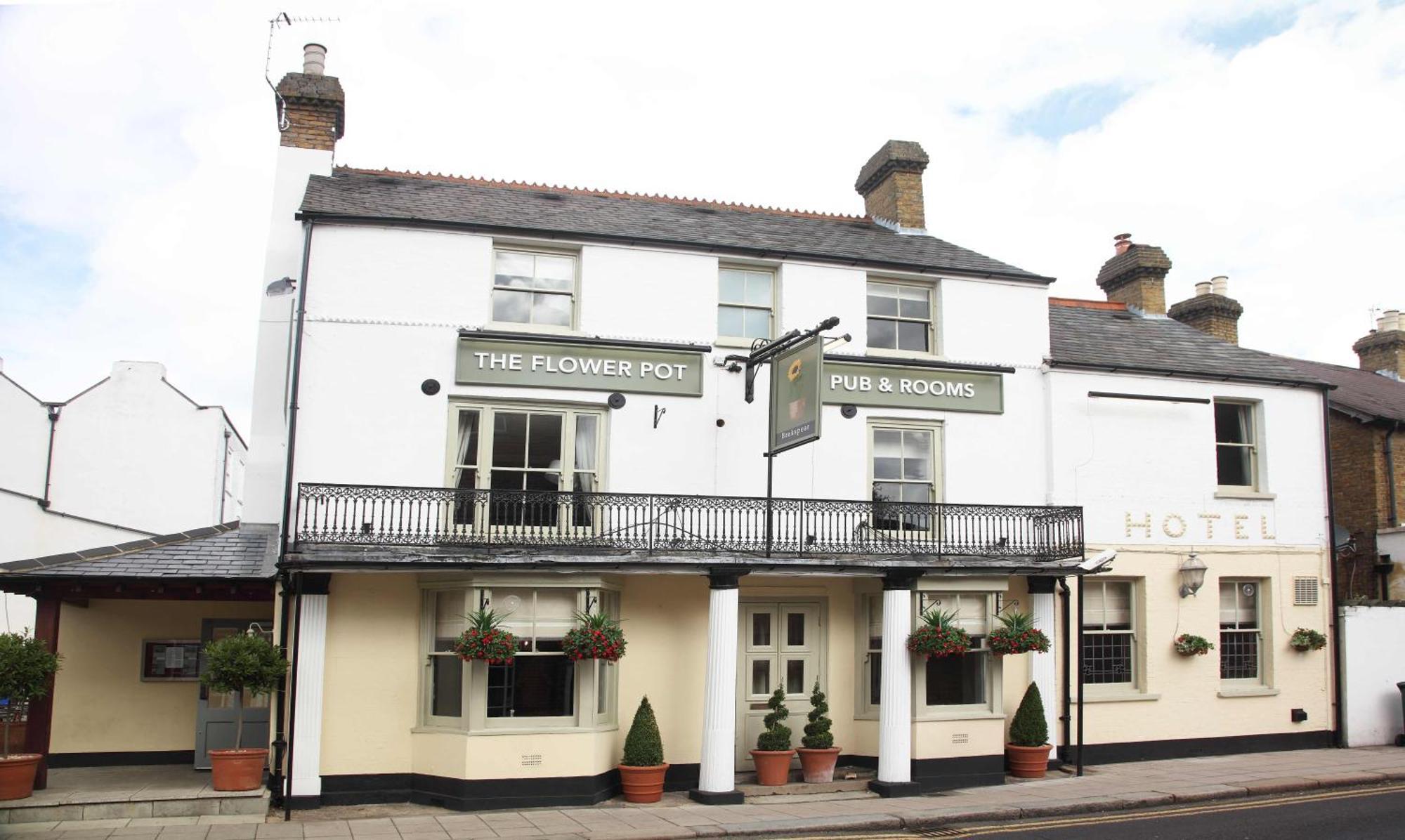 Flower Pot Hotel Sunbury-on-Thames Buitenkant foto