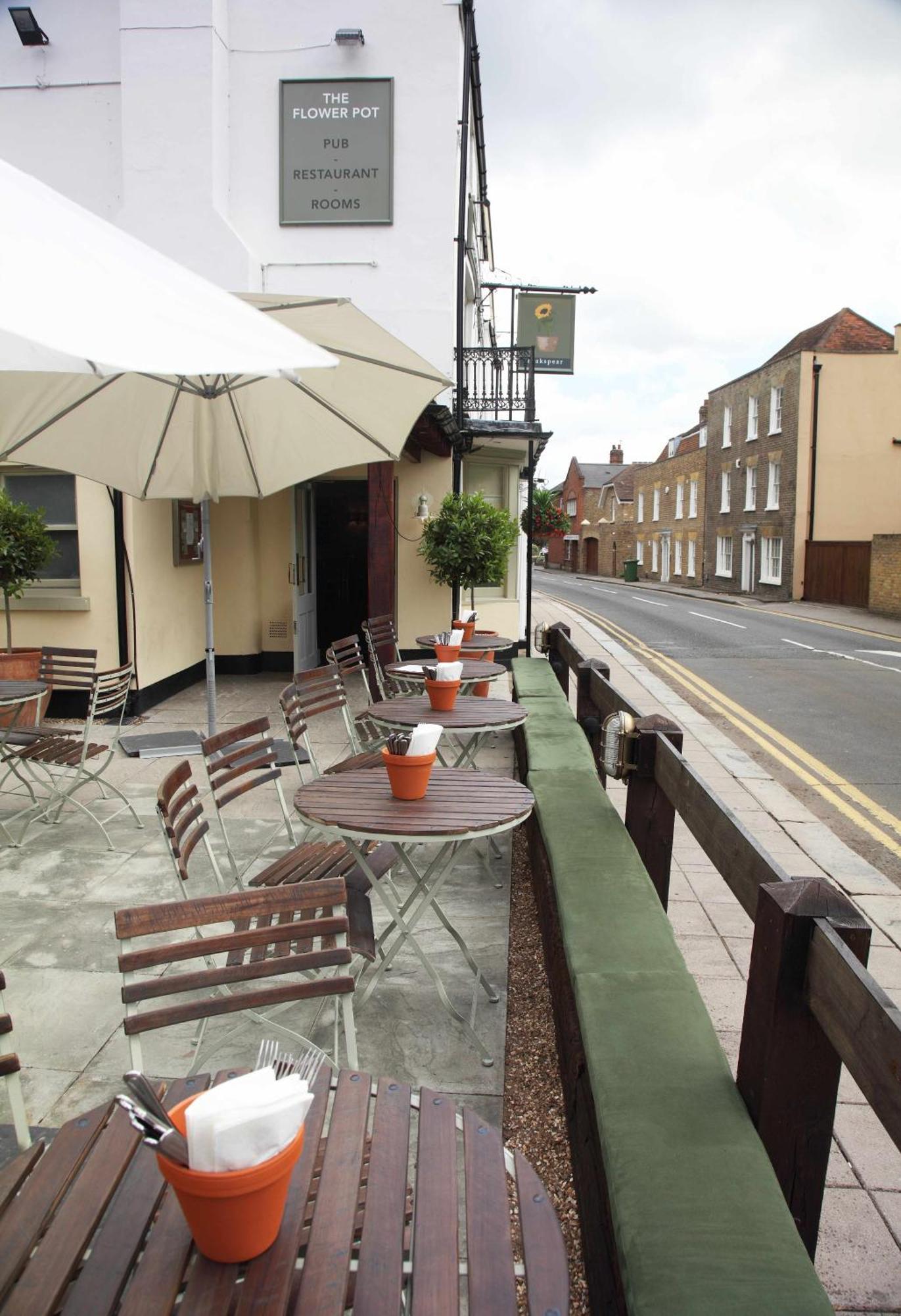 Flower Pot Hotel Sunbury-on-Thames Buitenkant foto