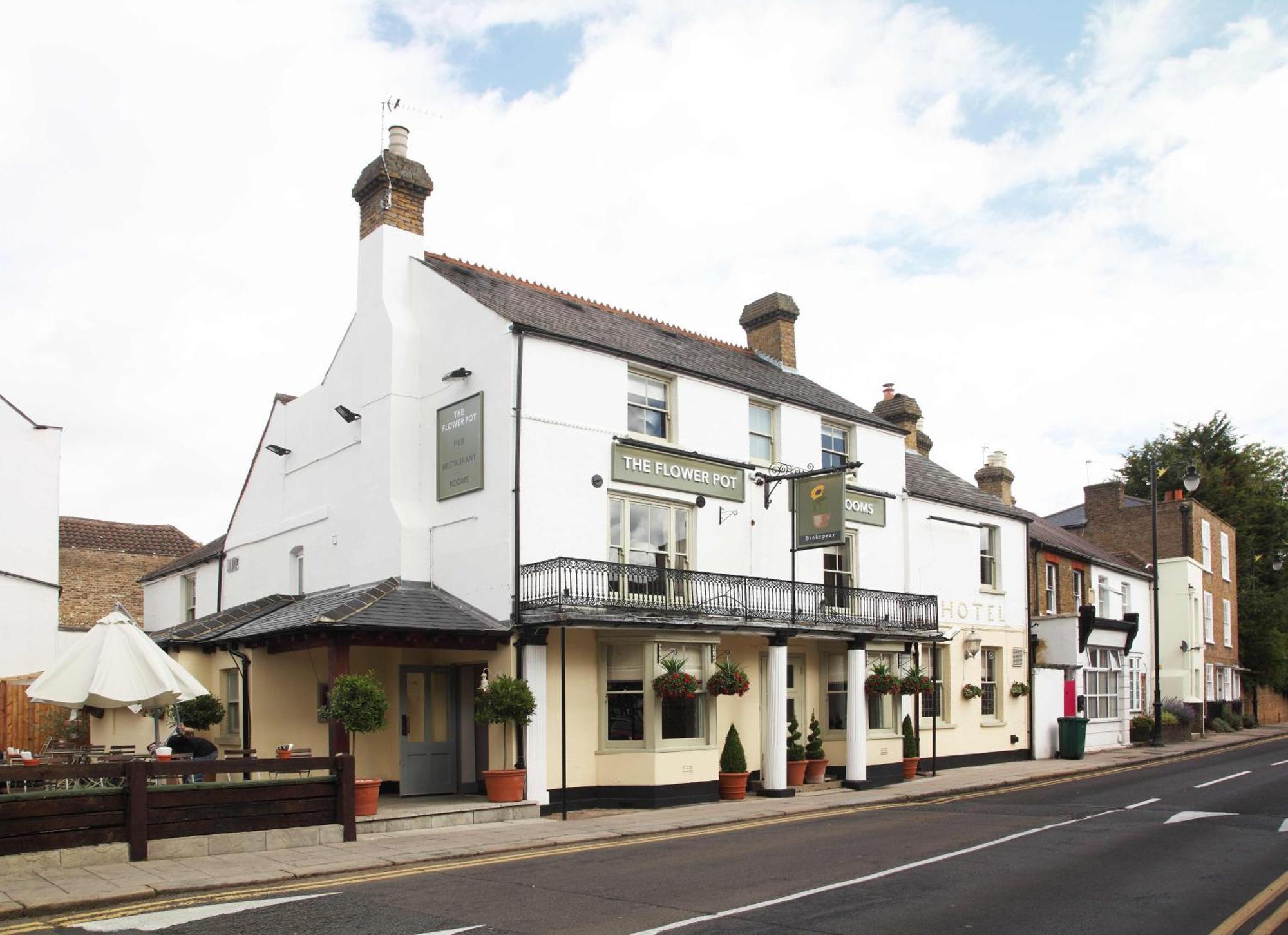 Flower Pot Hotel Sunbury-on-Thames Buitenkant foto