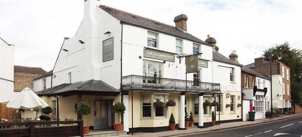 Flower Pot Hotel Sunbury-on-Thames Buitenkant foto