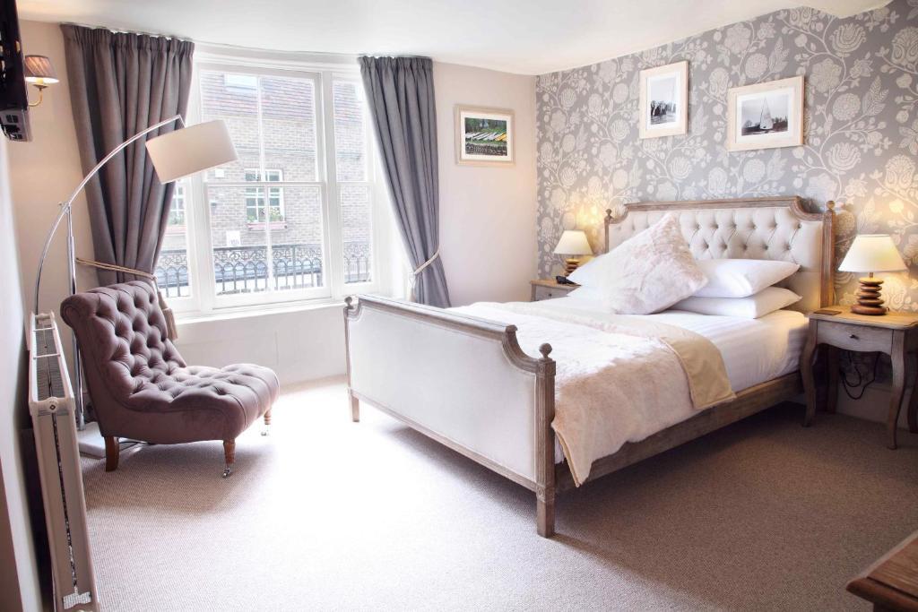 Flower Pot Hotel Sunbury-on-Thames Kamer foto